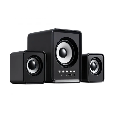 PG-202BT 2in1 Kablolu Kumandalı PC Speaker