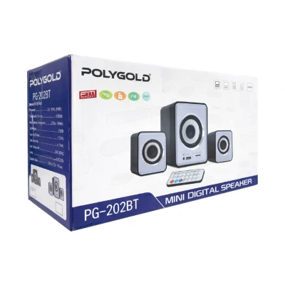 PG-202BT 2in1 Kablolu Kumandalı PC Speaker