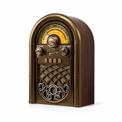 Raiseng R-1950BTL Nostaljik Kablosuz Speaker | FM - AM - SW Radyo