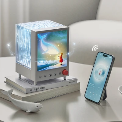 S10 Led Gece Lambası| Bluetooth Speaker