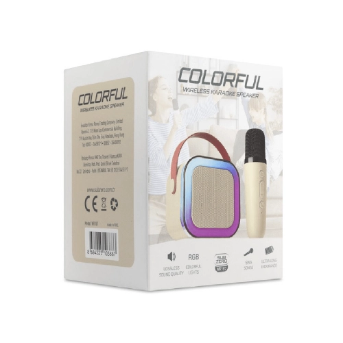 Subzero WR187 Karaoke Mikrofon | Speaker