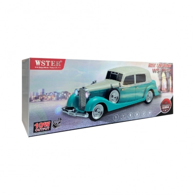 Wster Ws1934 Kablosuz Araba Speaker