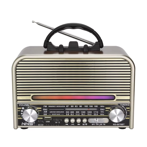 NNS Ns-6678BT Bluetooth Speaker FM AM SW Radyo NNS Ns-6678BT Bluetooth Speaker FM AM SW Radyo