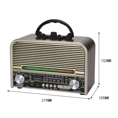 NNS Ns-6678BT Bluetooth Speaker FM AM SW Radyo NNS Ns-6678BT Bluetooth Speaker FM AM SW Radyo