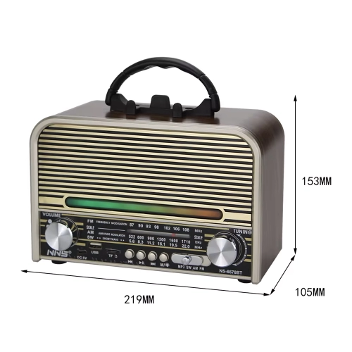 NNS Ns-6678BT Bluetooth Speaker FM AM SW Radyo NNS Ns-6678BT Bluetooth Speaker FM AM SW Radyo