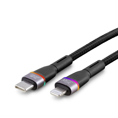 Subzero CL16 35W PD Lightning Örgülü Şarj Kablosu | Led Işık