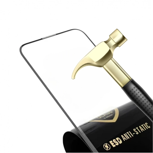 Iphone 15 Pro Max Zırhlı Kırılmaz Dayanıklı Anti Statik Cam | 300cc