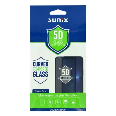 Sunix Iphone 12 Pro Max 5D Cam Jelatin