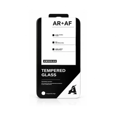 Amigo.Ga Iphone 17 Pro Max Zero Edge Kenarlıksız Esd Anti Statik HD Kırılmaz Cam