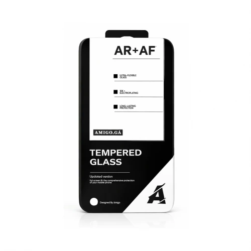 Amigo.Ga Iphone 17 Pro Zero Edge Kenarlıksız Esd Anti Statik HD Kırılmaz Cam