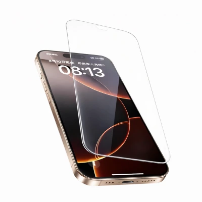 Amigo.Ga Iphone 13 Zero Edge Kenarlıksız Esd Anti Statik HD Kırılmaz Cam