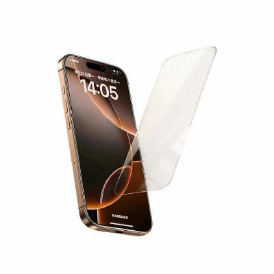 Amigo.Ga Iphone 16 Zero Edge Kenarlıksız Esd Anti Statik HD Kırılmaz Cam