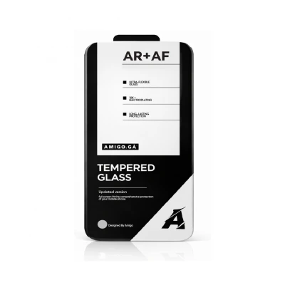 Amigo.Ga Iphone 17 Pro Max Zero Edge Kenarlıksız Esd Anti Statik Hayalet Kırılmaz Cam