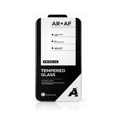 Amigo.Ga Iphone 17 Pro Zero Edge Kenarlıksız Esd Anti Statik Hayalet Kırılmaz Cam