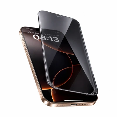 Amigo.Ga Iphone 15 Zero Edge Kenarlıksız Esd Anti Statik Hayalet Kırılmaz Cam