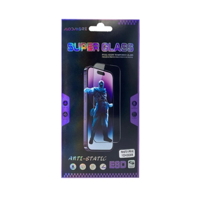 Iphone 16 Plus Anti Statik Super Glass  Iphone 16 Plus Anti Statik Super Glass