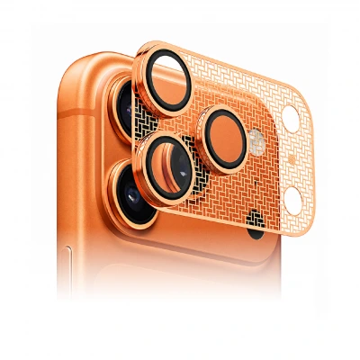 2in1 İphone 17 Pro Max Orjinal Pvd Safir Kamera Lens