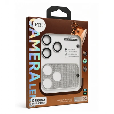 2in1 İphone 17 Pro Max Orjinal Pvd Safir Kamera Lens