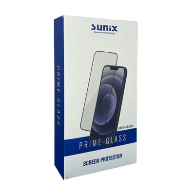 Sunix İphone 12 Pro Max Prime Glass Cam Jelatin | Antistatik Sunix İphone 12 Pro Max Prime Glass Cam Jelatin | Antistatik