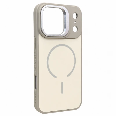 Iphone 13 | 14 Self Standlı Magsafe Silikon Kılıf