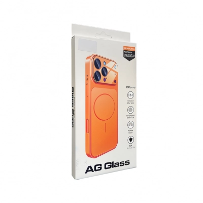 İphone 11 'i İphone 17 Pro Max'a Çevirici Kılıf  AG Glass