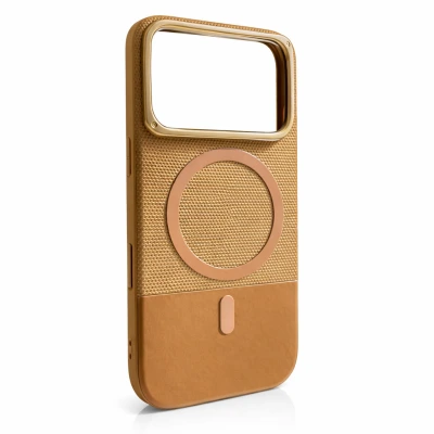 Iphone 17 Pro Max Metal Kamera Çerçeveli Airsoft Silikon | İçi Kadife