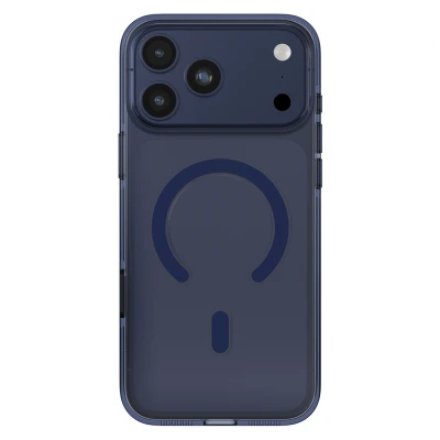 İphone 17 Pro Mika Sararmaz Renkli Magsafe Şeffaf Kılıf | Animasyonlu