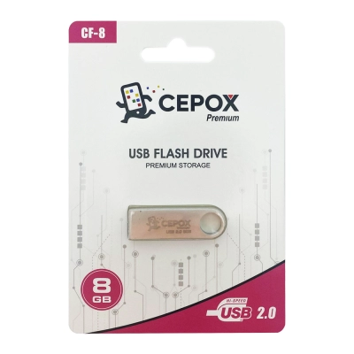 Cepox 8GB Flash Bellek | USB 2.0 Cepox 8GB Flash Bellek | USB 2.0