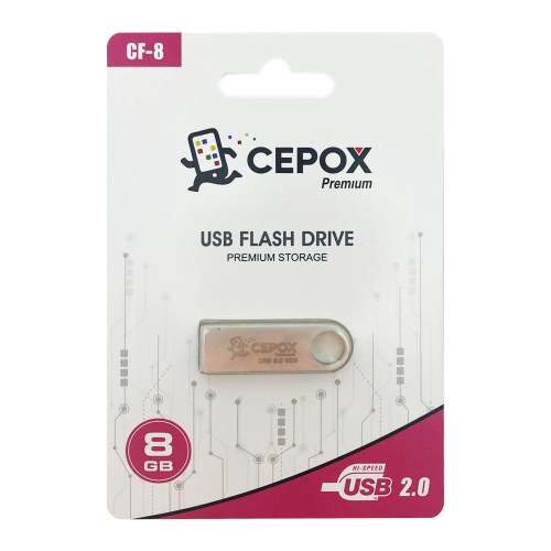 Cepox 8GB Flash Bellek | USB 2.0 Cepox 8GB Flash Bellek | USB 2.0