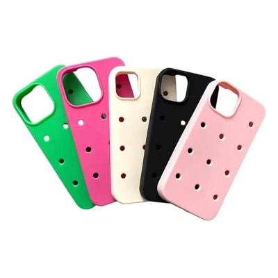 Iphone 15 Pro Max Crocs Figürlü Silikon Kılıf | Kalın Silikon Iphone 15 Pro Max Crocs Figürlü Silikon Kılıf | Kalın Silikon