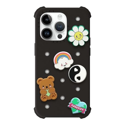 Iphone 15 Pro Max Crocs Figürlü Silikon Kılıf | Kalın Silikon Iphone 15 Pro Max Crocs Figürlü Silikon Kılıf | Kalın Silikon