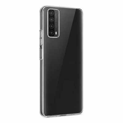 Huawei Psmart 2021 Şeffaf Silikon Kılıf