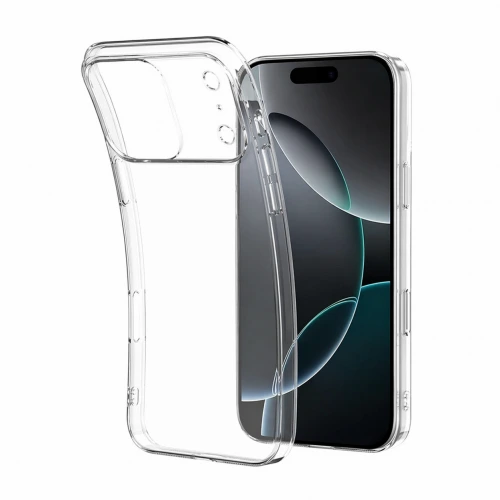 Iphone 15 Pro Şeffaf Silikon Kılıf