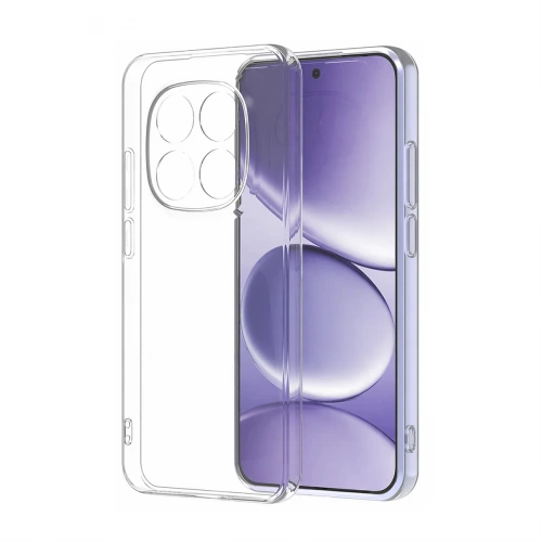 Xiaomi Redmi 12 4G Şeffaf Silikon Kılıf