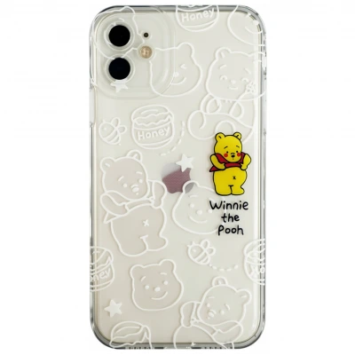 İphone 6 Karikatür Silikon Kılıf