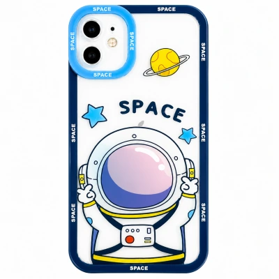 İphone 6 Karikatür Silikon Kılıf