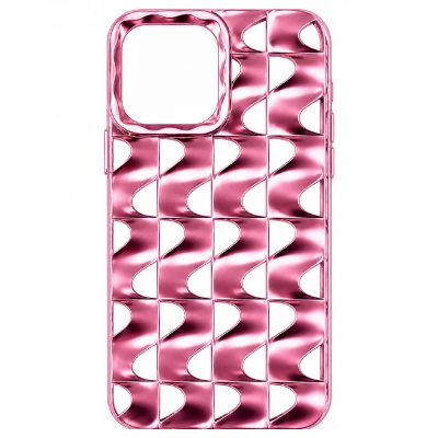 İphone 12 Kristal Silikon Kılıf