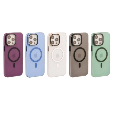 Samsung S22 Plus Mat Renkli Magsafe Kılıf Samsung S22 Plus Mat Renkli Magsafe Kılıf