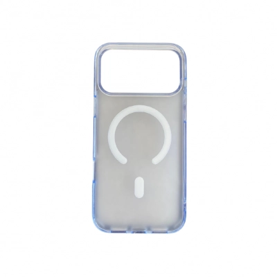 Iphone 17 Pro Max FRT Mat Şeffaf Magsafe Kılıf