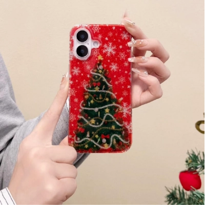 Iphone 11 Merry Christmas Kılıf