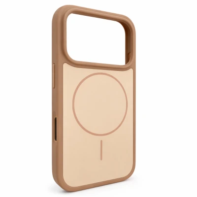 Iphone 17 Pro Max Seventeen Silikon Kılıf | Kolay Temizlenebilir