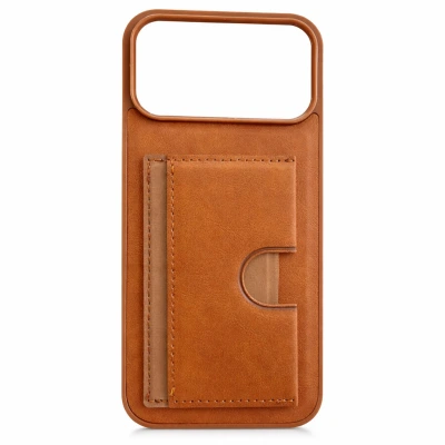 Xiaomi Redmi Note  15 Pro (4G) Stand Kartlıklı Deri Silikon Kılıf | İçi Kadife