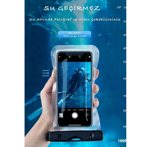 Su Geçirmez Telefon Koruma Kılıfı Su Geçirmez Telefon Koruma Kılıfı