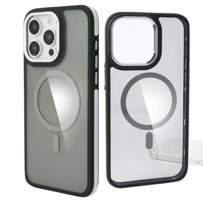 İphone 16 Pro Max Wow Mat Renkli Magsafe Kılıf İphone 16 Pro Max Wow Mat Renkli Magsafe Kılıf