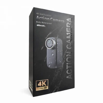 Abbruch M11 4K UHD WiFi Mini Aksiyon Kamerası | Su Geçirmez