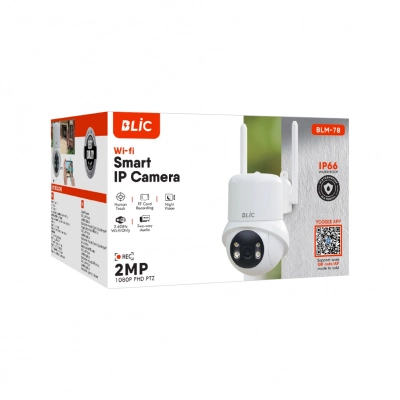 Blic Blm78 WiFi Akıllı IP Kamera | 2MP 1080P