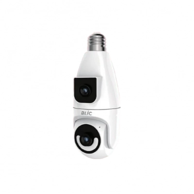 Blic Blm80 Ampul IP Kamera | 4MP Çift Lens