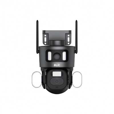 Blic Blm81 WiFi Akıllı IP Kamera| 6MP 1080P | İP66 Su Geçirmez