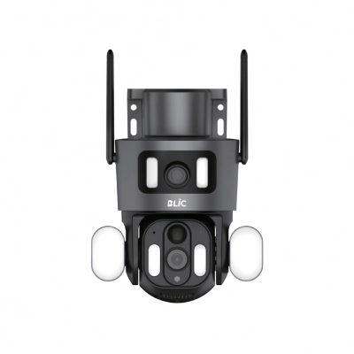 Blic Blm82 WiFi 8W Akıllı IP Kamera| 6MP 1080P | Güneş Enerjili