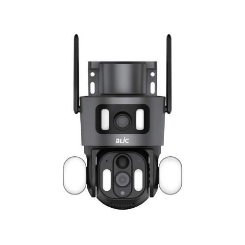 Blic Blm82 WiFi 8W Akıllı IP Kamera| 6MP 1080P | Güneş Enerjili